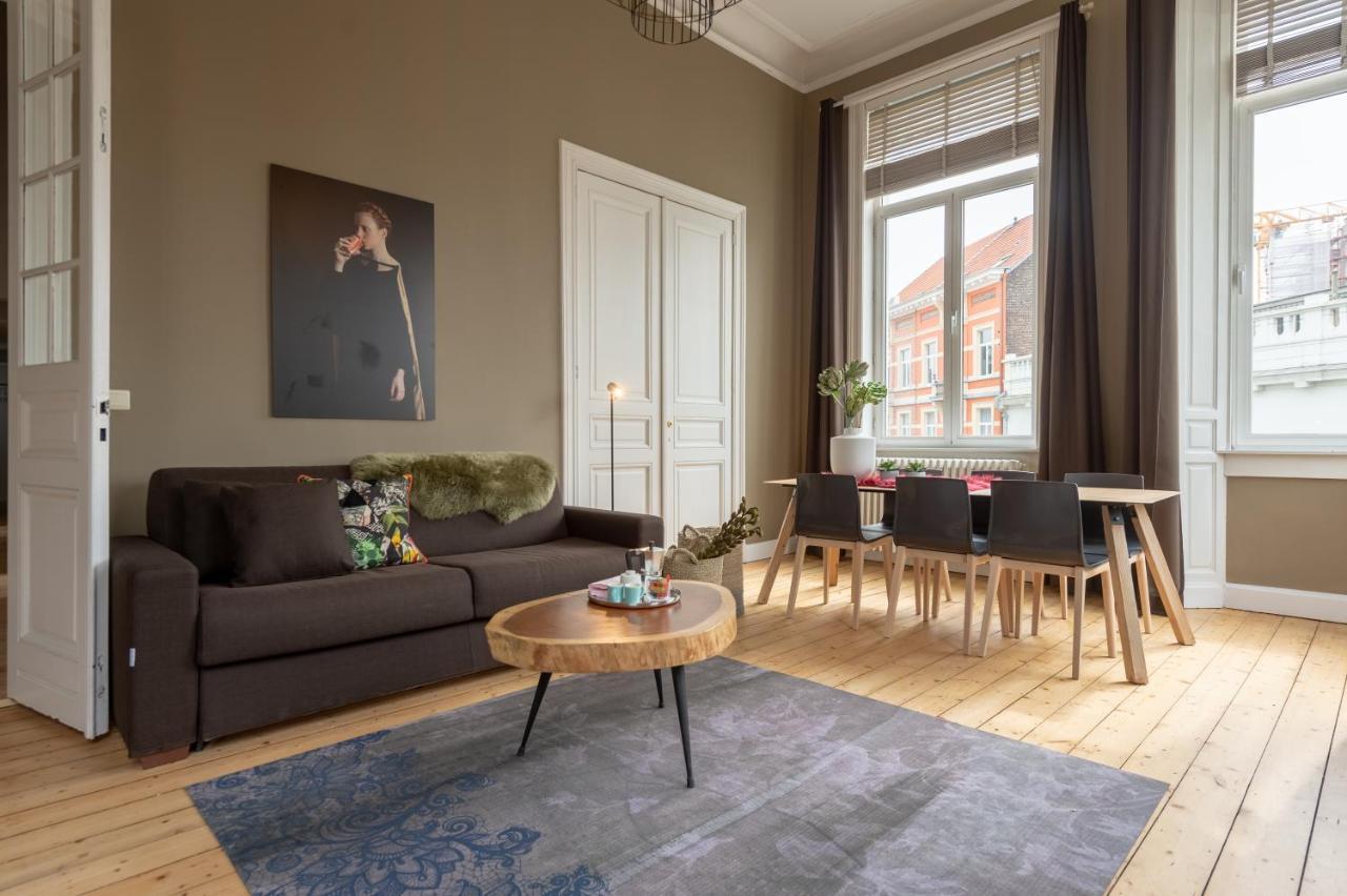 Ferienwohnung Smartflats - Theatre Antwerpen Exterior foto