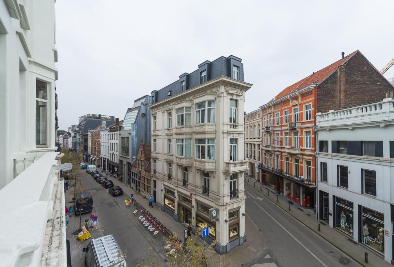 Ferienwohnung Smartflats - Theatre Antwerpen Exterior foto